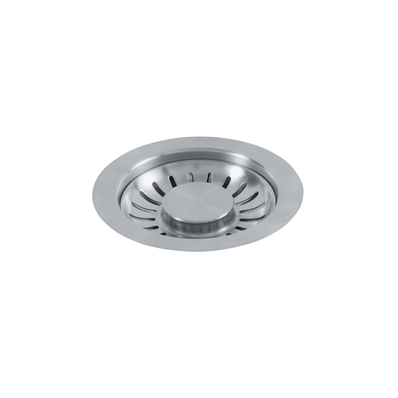 FRANKE 906SN Universal Sink Strainer Drain Basket In Satin Nickel