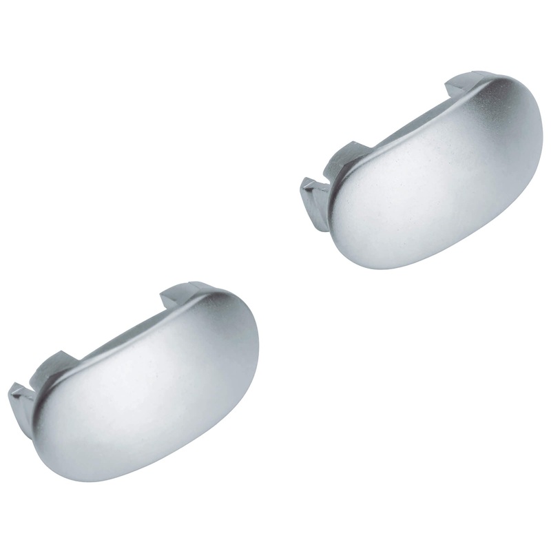 GROHE 02490P0M Cover Cap , Matte Chrome