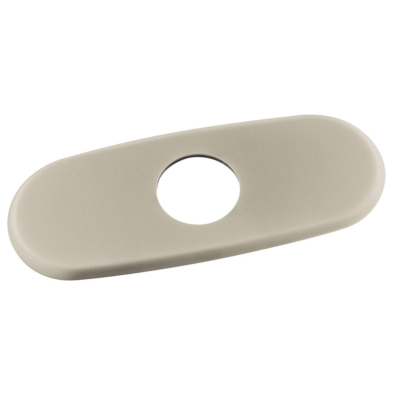GROHE 07551EN0 6" Escutcheon , Brushed Nickel