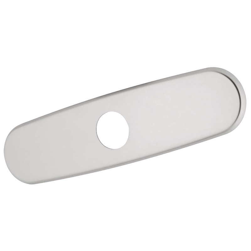 GROHE 07552SD0 10" Escutcheon , Stainless Steel, Brushed