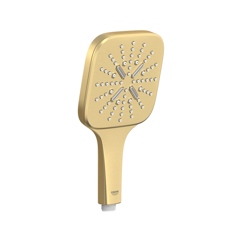 GROHE 26552GN0 Hand Shower - 3 Sprays, 1.75 gpm , Brushed Cool Sunrise