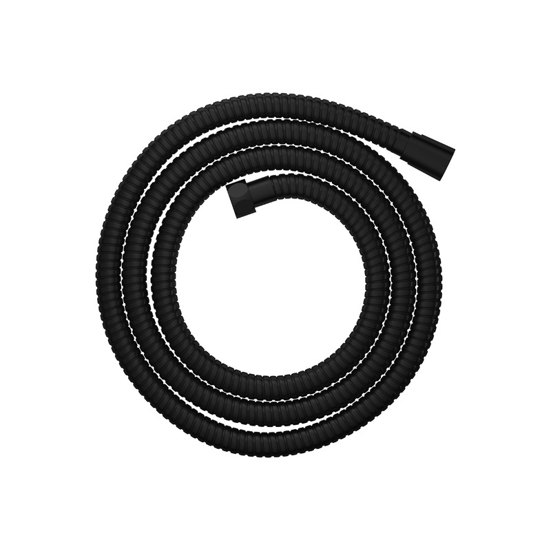 GROHE 269952430 69" Metal Twist-Free Shower Hose , Matte Black