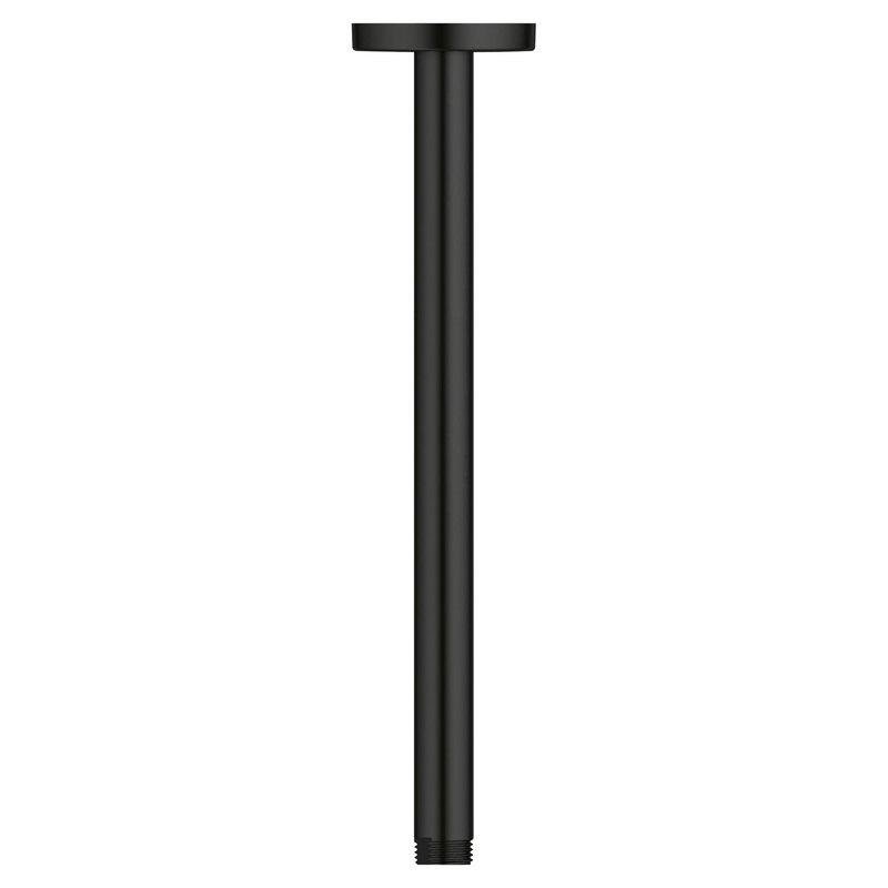 GROHE 284922430 12 Ceiling Shower Arm , Matte Black