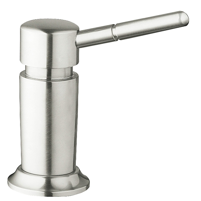 GROHE 28751SD1 Soap Dispenser , Stainless Steel, Brushed
