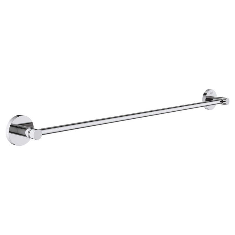 GROHE 40366001 24" Towel Bar , Chrome
