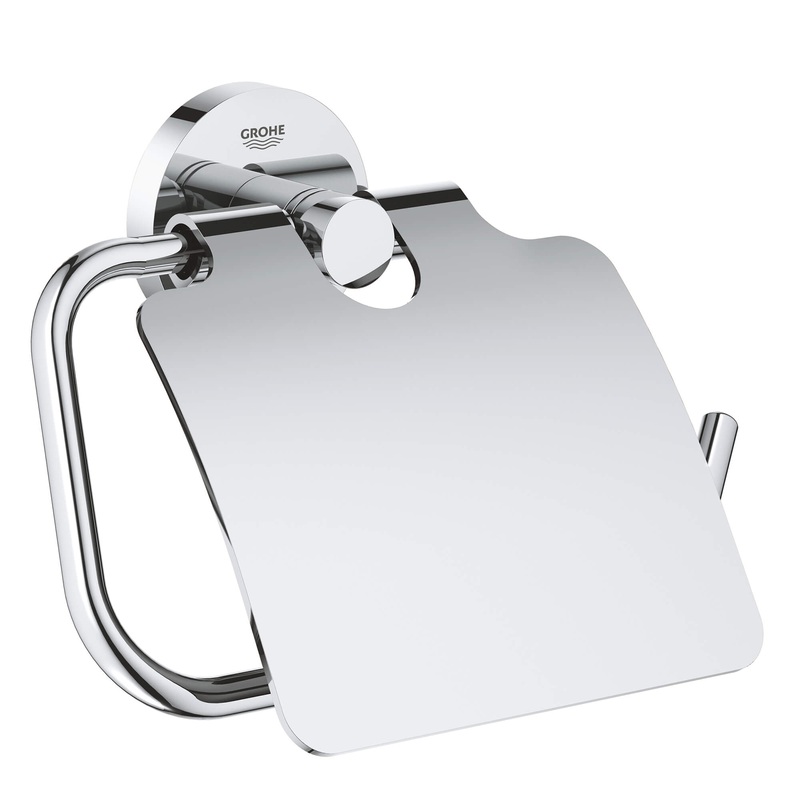GROHE 40367001 Paper Holder , Chrome