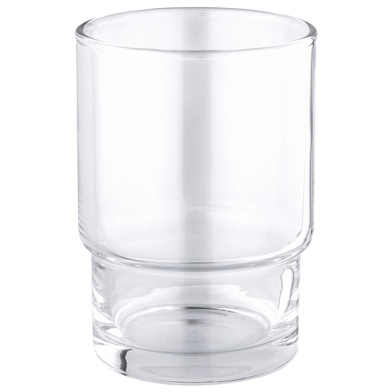 GROHE 40372001 Crystal Glass , Chrome