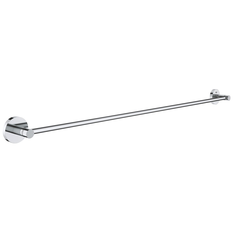GROHE 40386001 32" Towel Bar , Chrome