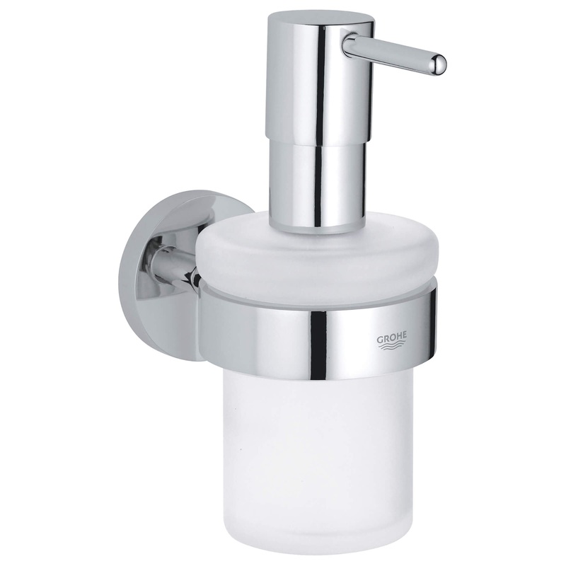 GROHE 40448001 Soap Dispenser with Holder , Chrome