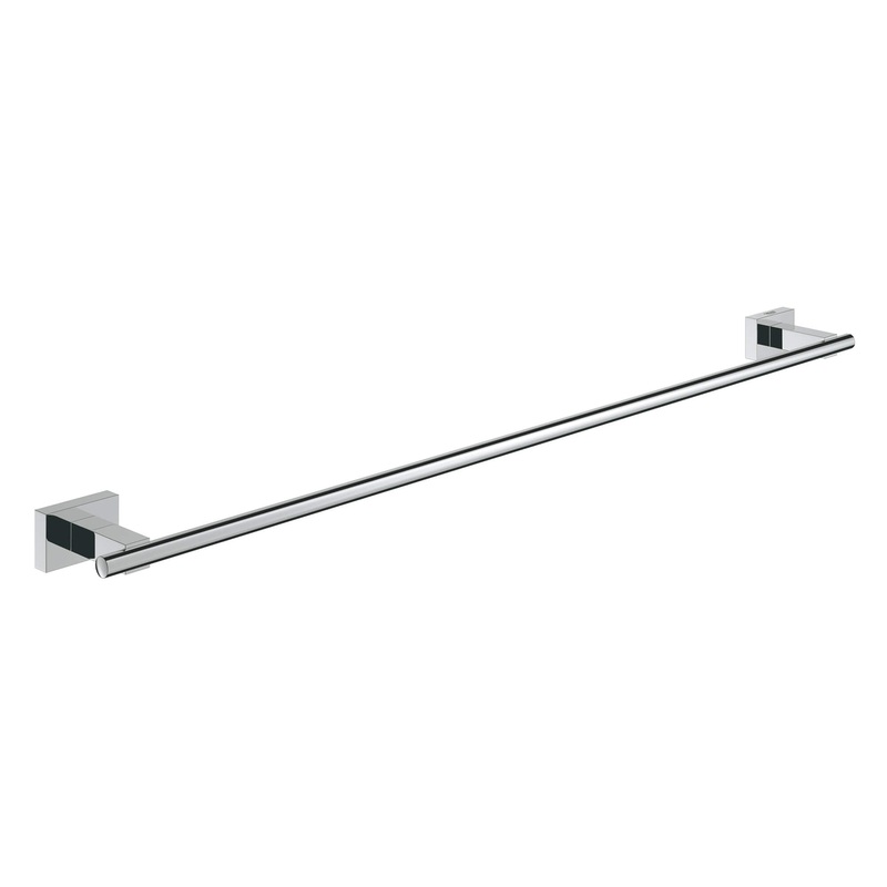 GROHE 40509EN1 24" Towel Bar , Brushed Nickel
