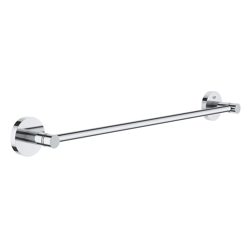 GROHE 40688001 18" Towel Bar , Chrome
