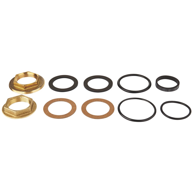GROHE 45025000 Shank Mounting Kit (M28 X 1,5mm) , Chrome