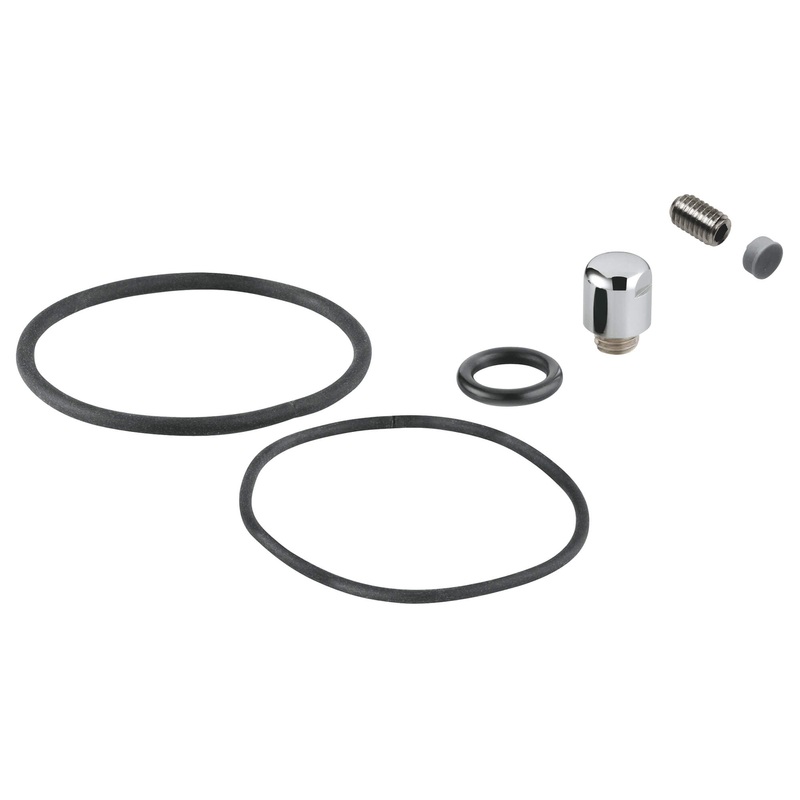 GROHE 45396000 Spout Connection Set , Chrome
