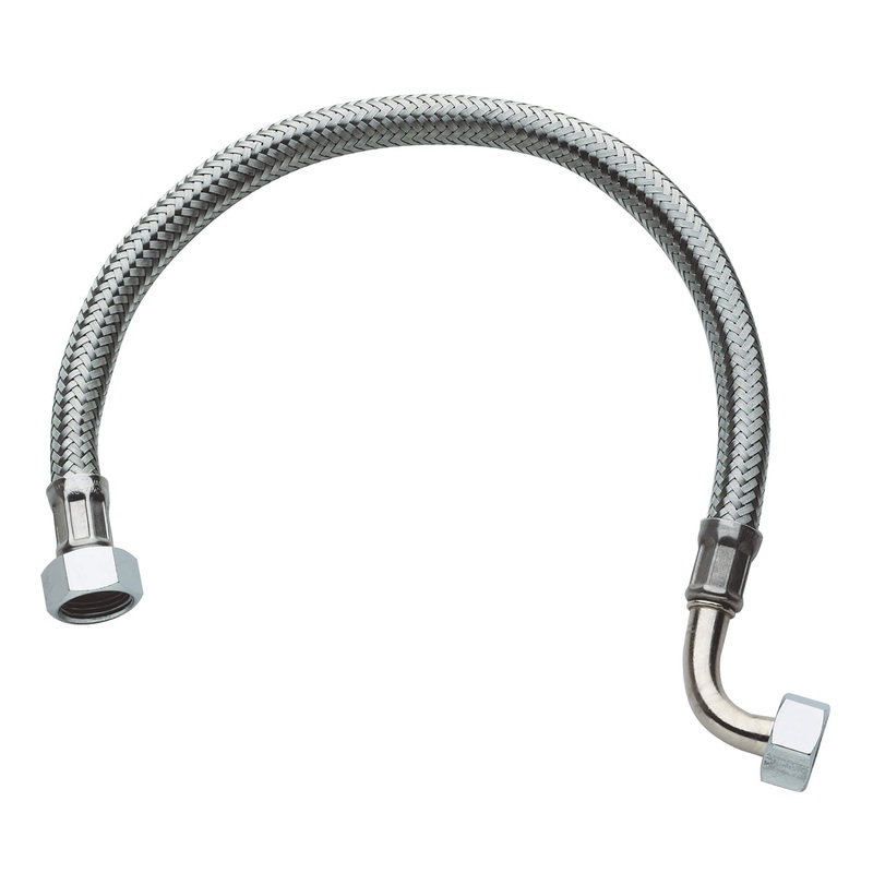 GROHE 45704000 Flexible Connection Hose , Chrome