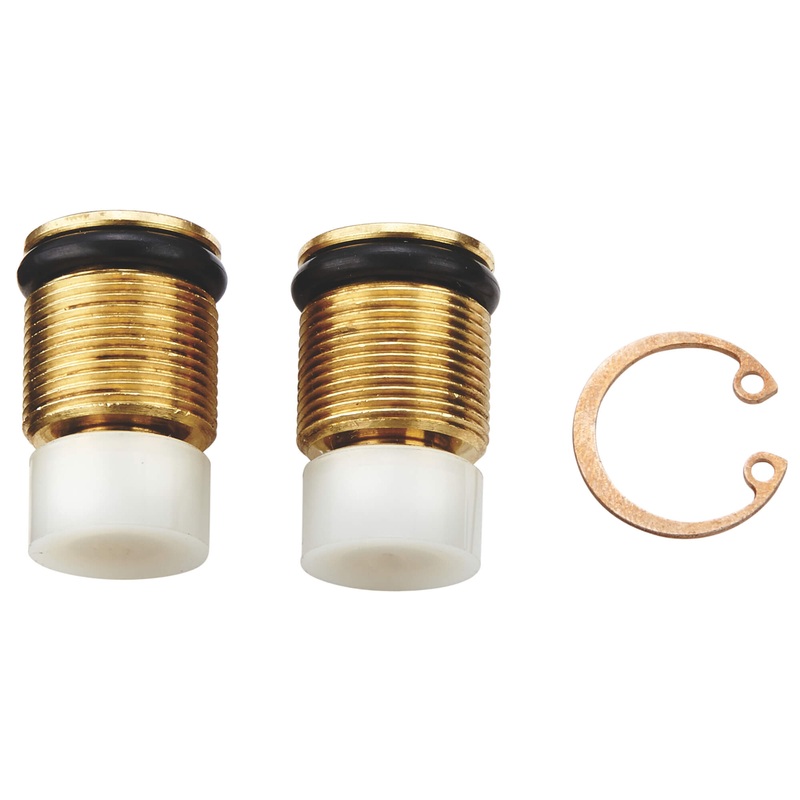 GROHE 47017000 Service Stops , Chrome