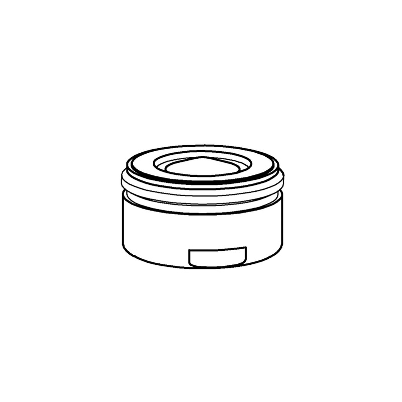 GROHE 48159EN0 Flow Control , Brushed Nickel