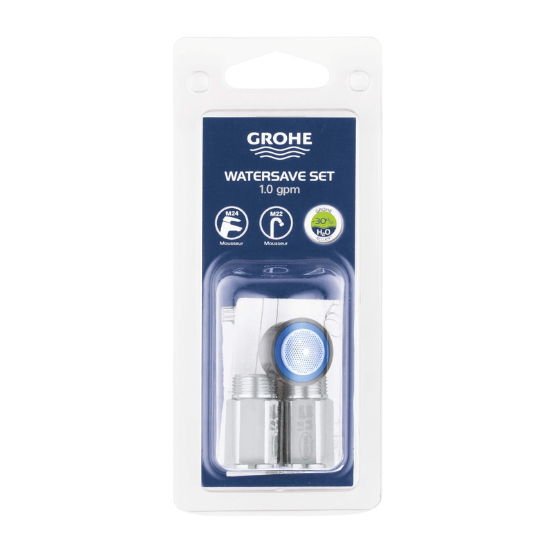 GROHE 48186000 Watersaving Kit 1.0 GPM , Chrome