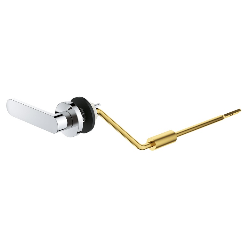 GROHE 49140000 Essence Left-Hand Trip Lever , Chrome