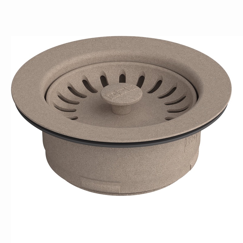 FRANKE WD-900-OYS Colorline Replacement Waste Disposer Flange for Kitchen Sink in Oyster