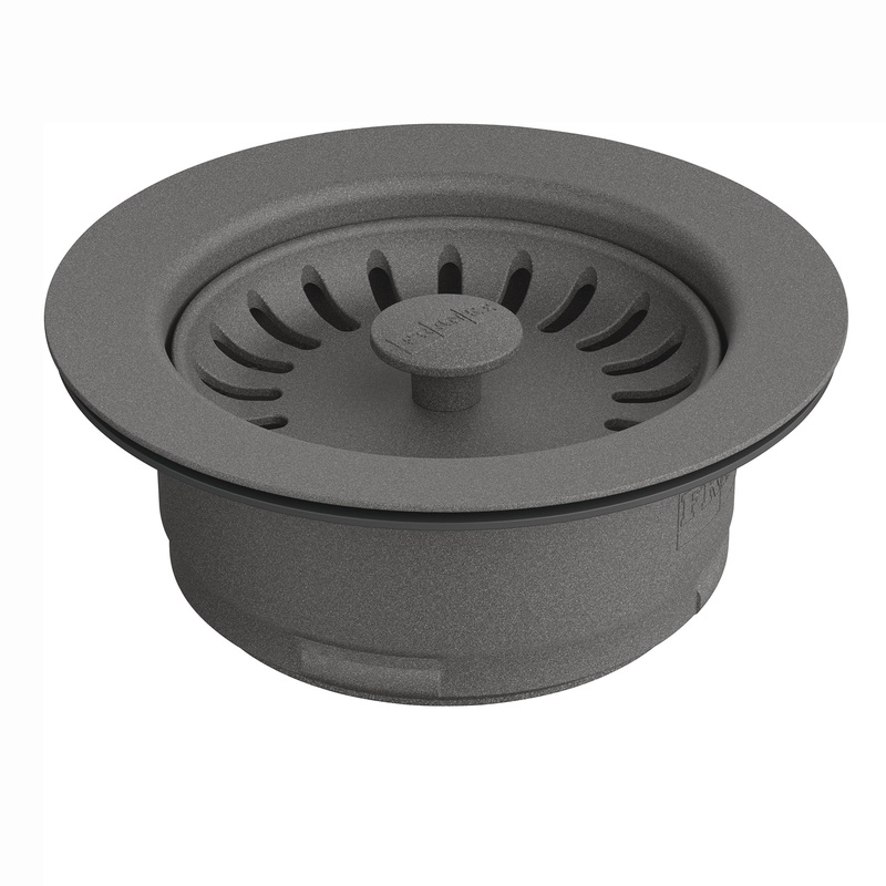 FRANKE WD-900-SHG Colorline Replacement Waste Disposer Flange for Kitchen Sink in Stone Grey