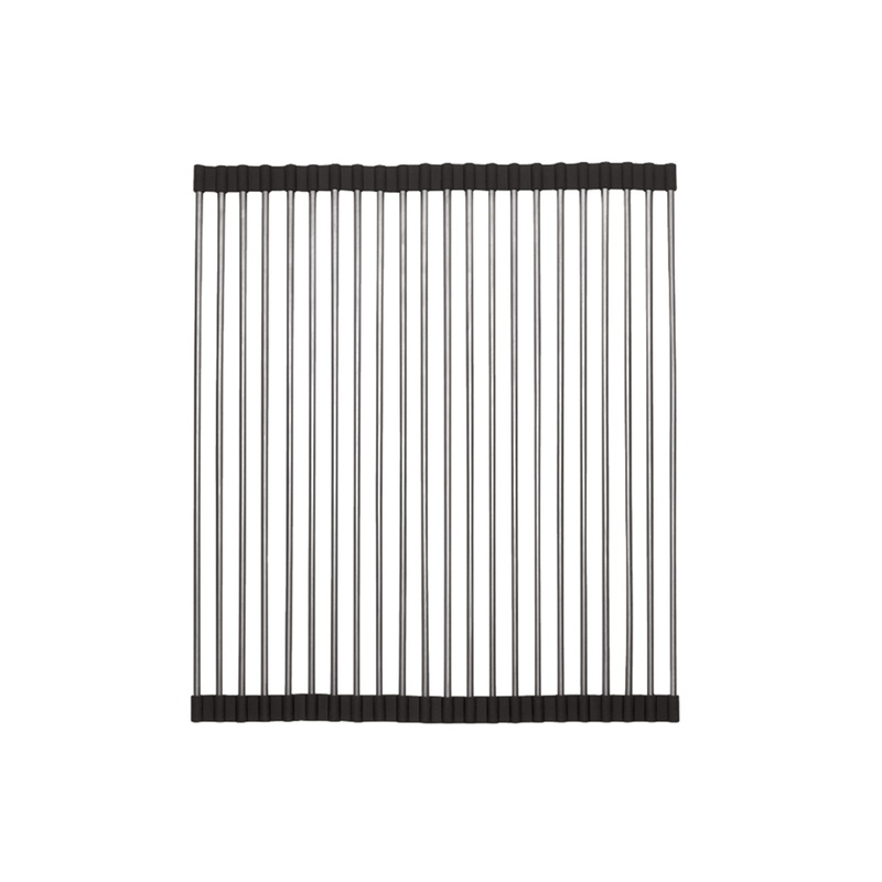 KINDRED RM50S Stainless Steel Over The Sink Multiuse Roller Mat  15.875-in x 13.75-in In Stainless Steel