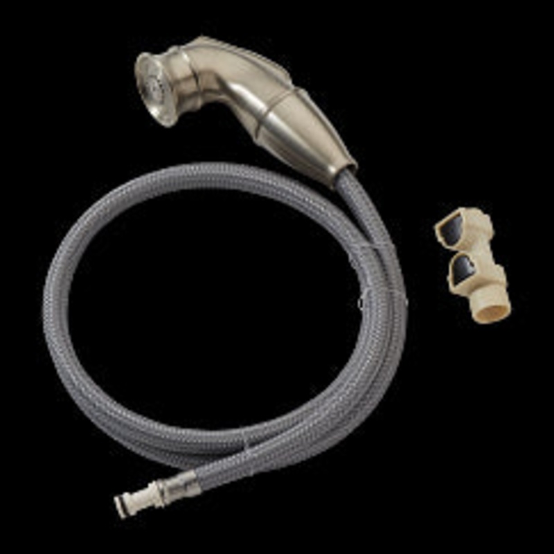 MOEN 136106SL Hose & Spray In Stainless
