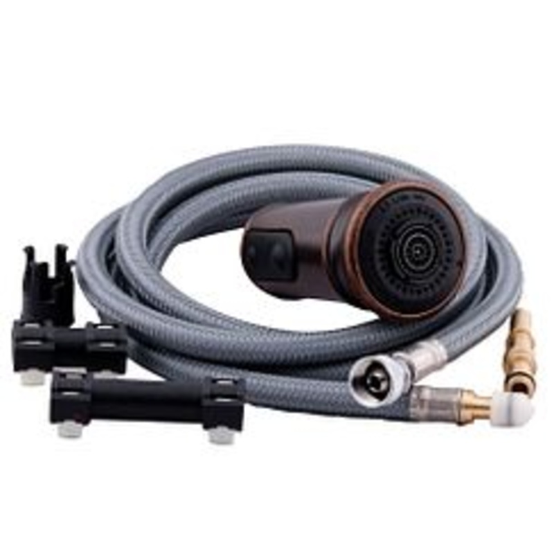 MOEN 141044ORB Wand_Hose_Kit In Oil Rubbed Bronze