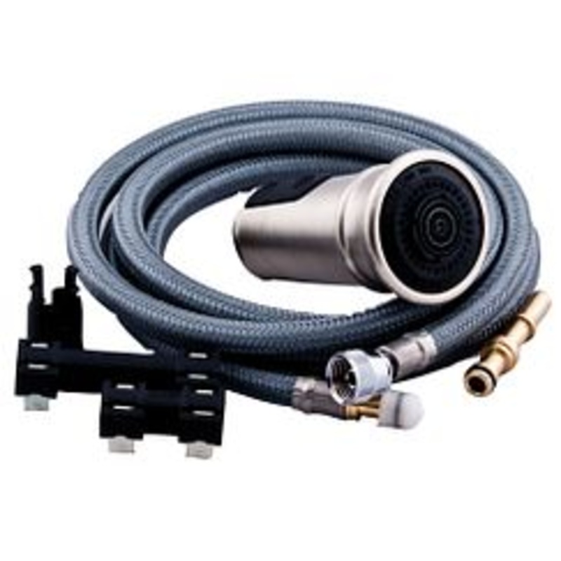 MOEN 141044SL Wand_Hose_Kit In Stainless