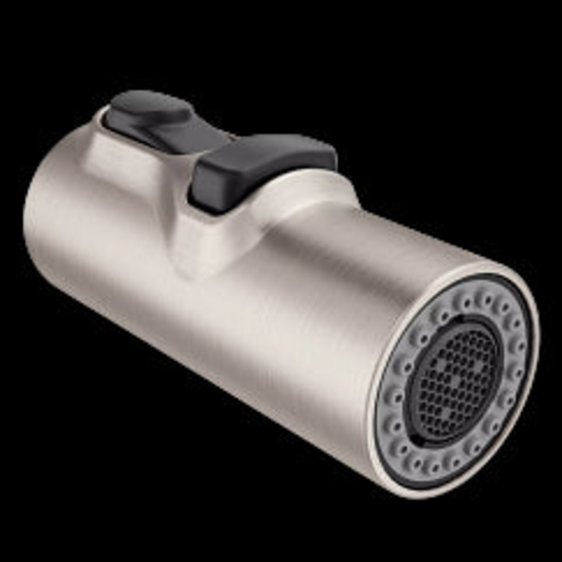 MOEN 180059SRS Wand Kit In Spot Resist Stainless