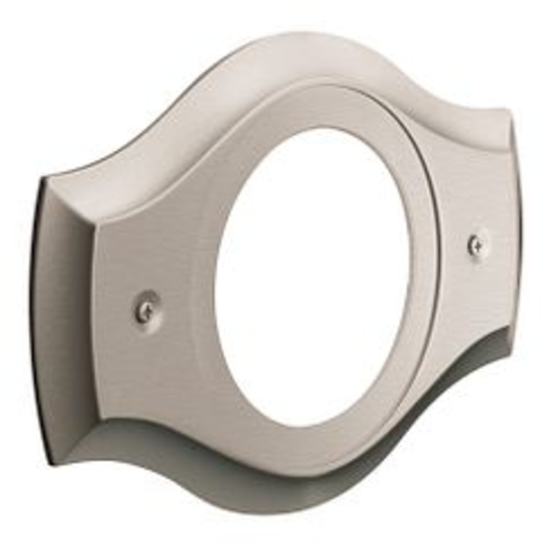 MOEN 1920BN Remodeling Cover Plate In Brushed Nickel