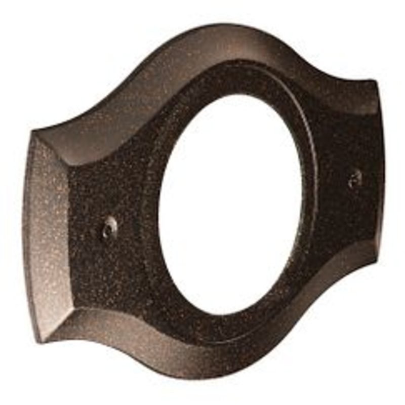 MOEN 1920ORB Deck Plate In Oil Rubbed Bronze