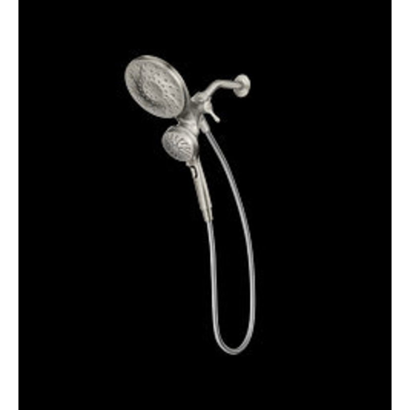 MOEN 26009SRN Engage Spot resist brushed nickel six-function standard with handshower