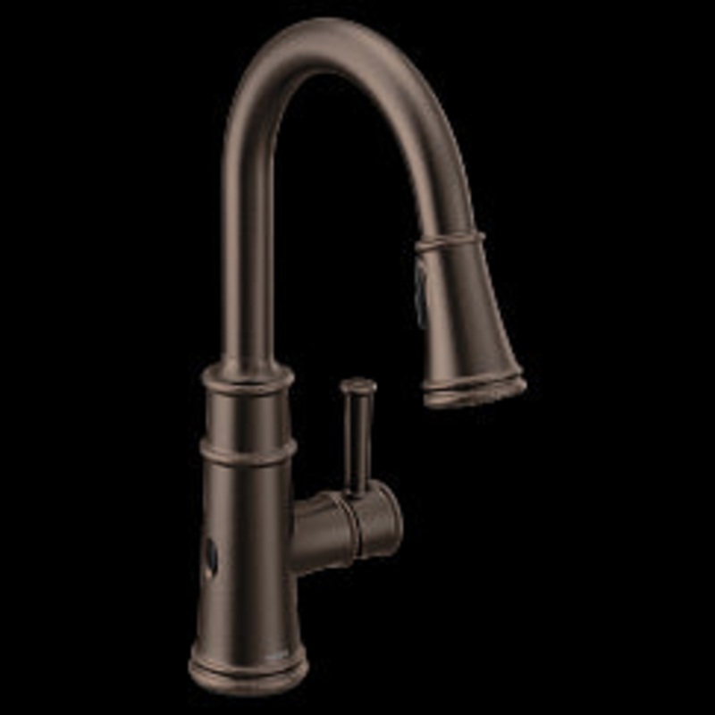 MOEN 7260EWORB Belfield  One-Handle Pulldown Kitchen Faucet In Oil Rubbed Bronze