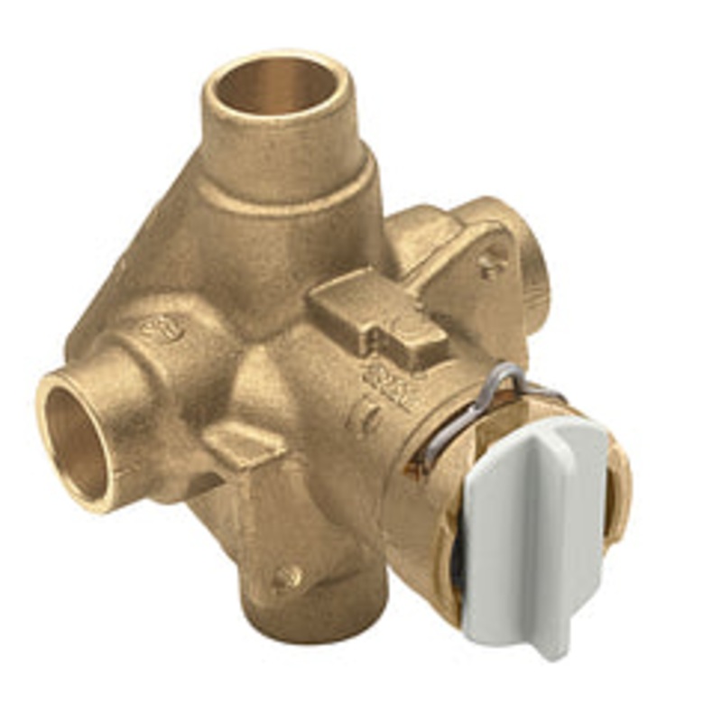 MOEN FP62320 M-Pact Includes Bulk Pack Posi-Temp(R) 1/2" Cc Connection Pressure Balancing