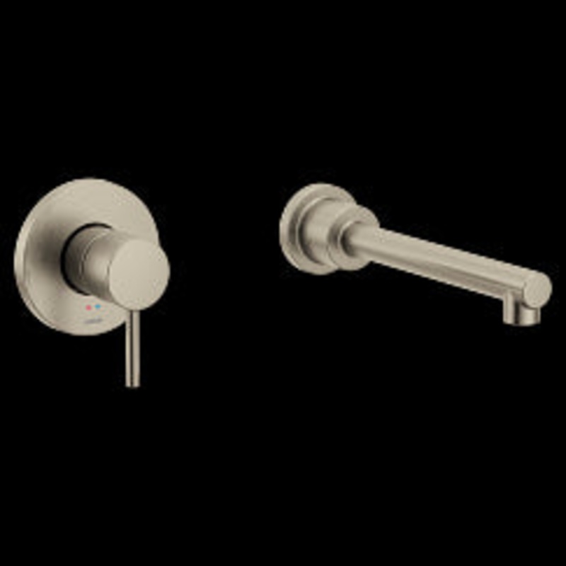 MOEN WT391BN Align  One-Handle Tub Filler In Brushed Nickel