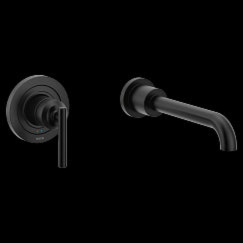 MOEN WT961BL Gibson  One-Handle Tub Filler In Matte Black