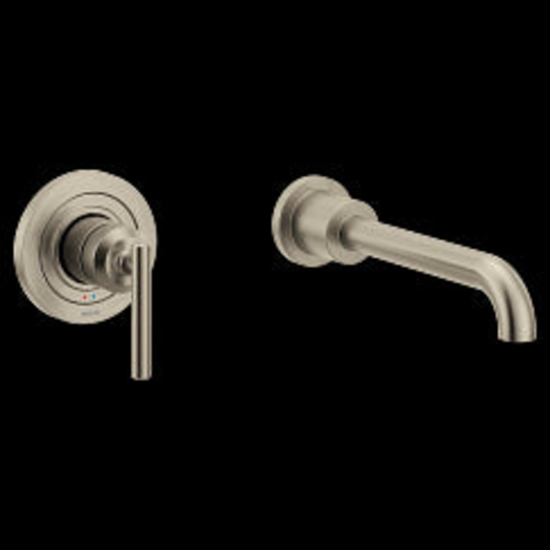 MOEN WT961BN Gibson  One-Handle Tub Filler In Brushed Nickel