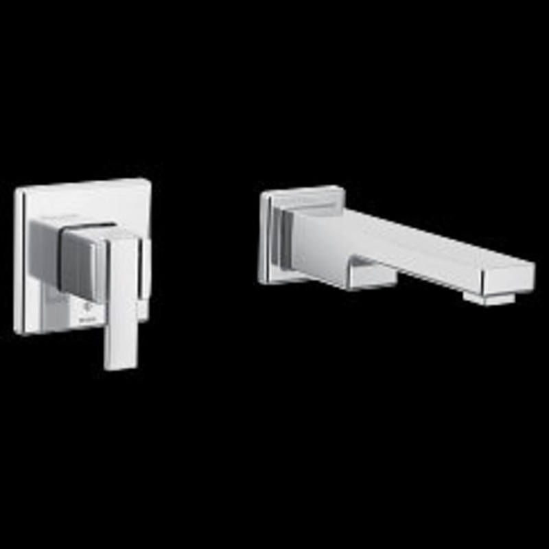 MOEN WTS911 90 Degree  One-Handle Tub Filler In Chrome