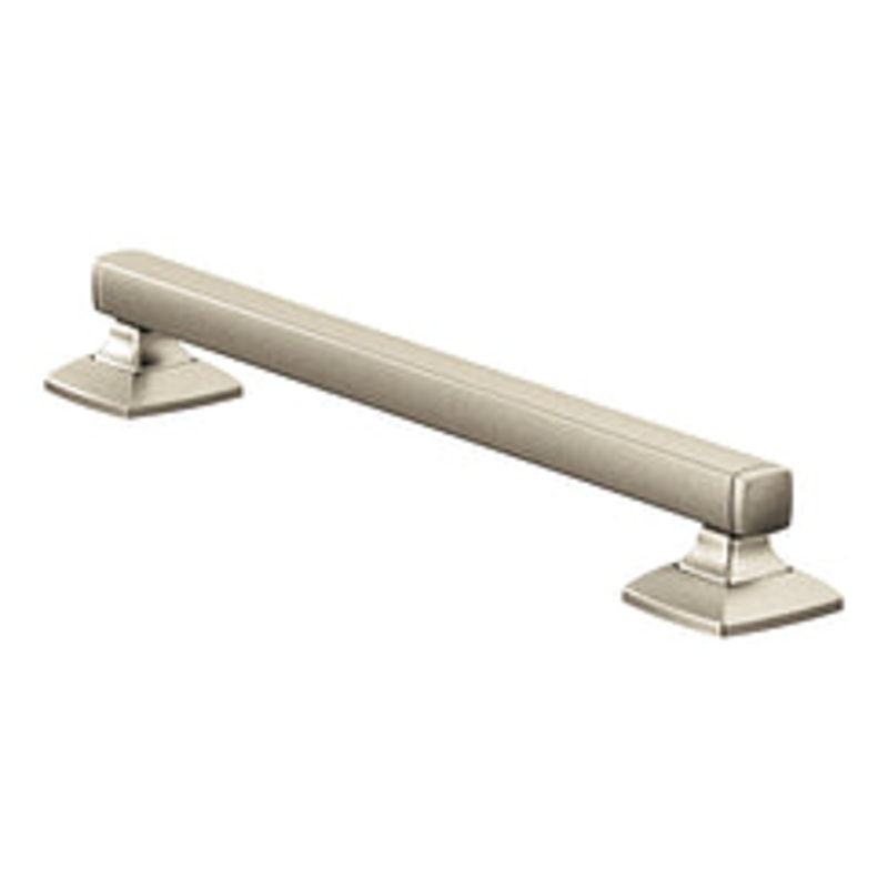 MOEN YG5118BN Voss  18" Designer Grab Bar In Brushed Nickel