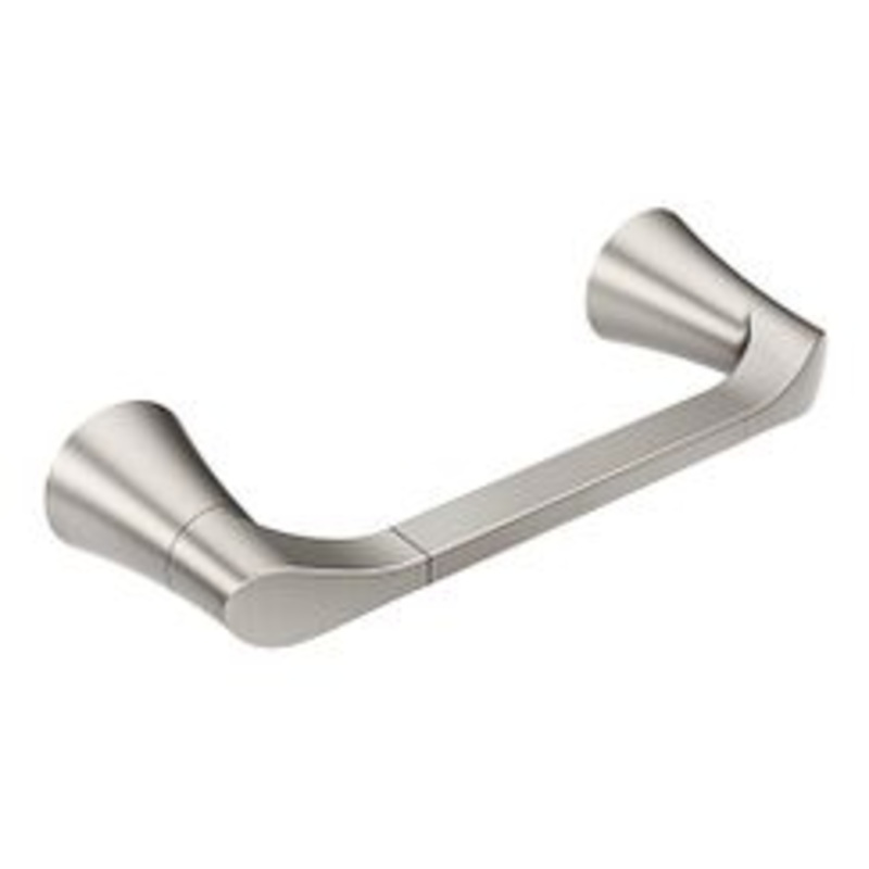 MOEN BH2908BN Danika  Pivoting Paper Holder In Brushed Nickel