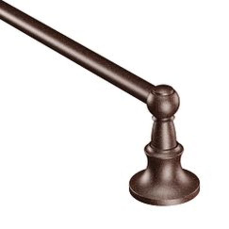 MOEN DN4418ORB Vale  18" Towel Bar In Oil Rubbed Bronze