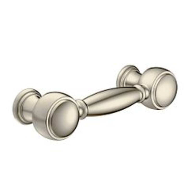 MOEN YB8407NL Weymouth  Drawer Pull In Polished Nickel