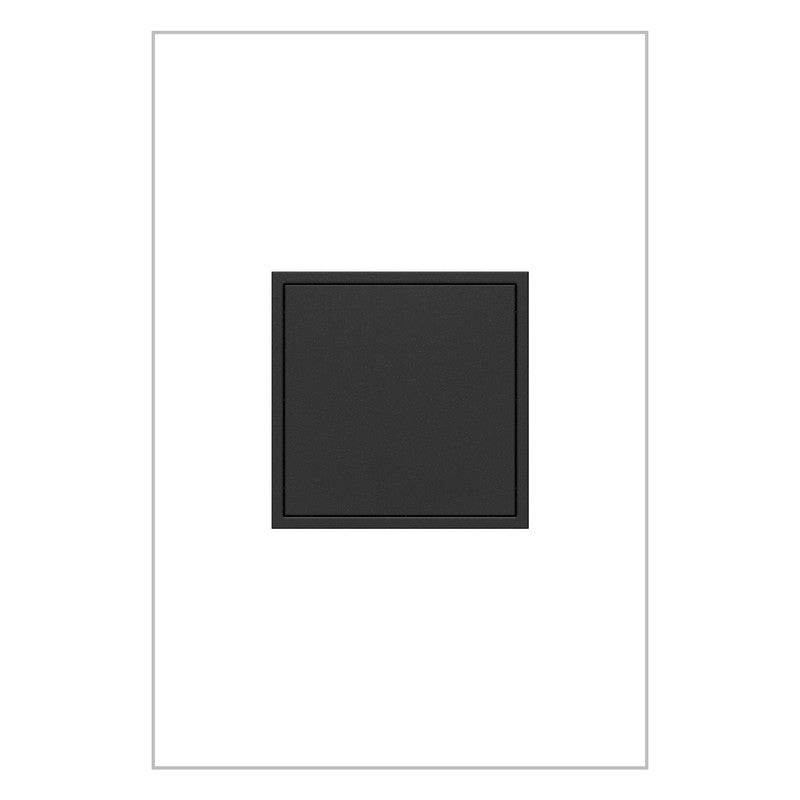 LEGRAND ARPTR201GG2 ADORNE  20A One-Gang Pop-Out Outlet, Graphite