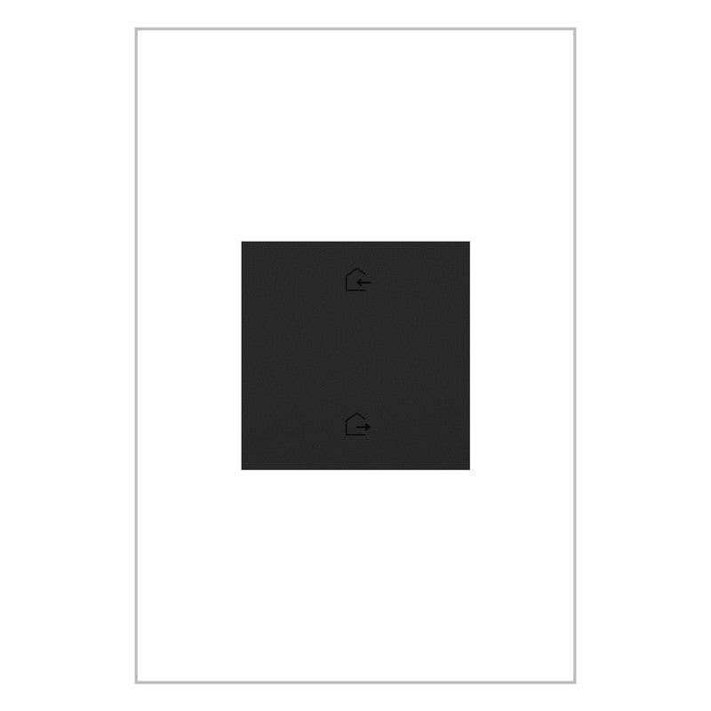 LEGRAND WNAL33G1 ADORNE  Home/Away Wireless Smart Switch with Netatmo, Graphite