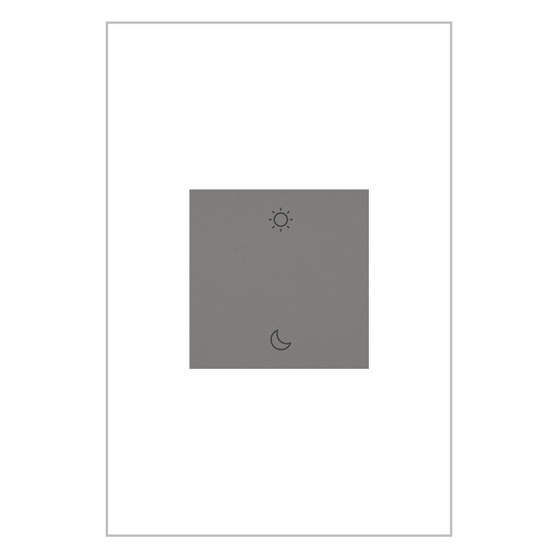 LEGRAND WNAL43M1 ADORNE  Wake/Sleep Wireless Smart Switch with Netatmo, Magnesium