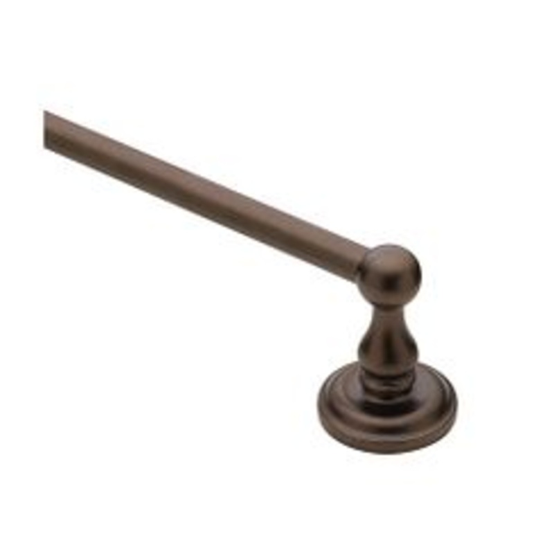 MOEN BP6924OWB Madison  24" Towel Bar In Old World Bronze