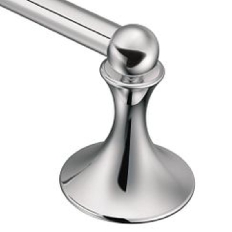 MOEN DN7724CH Lounge  24" Towel Bar In Chrome