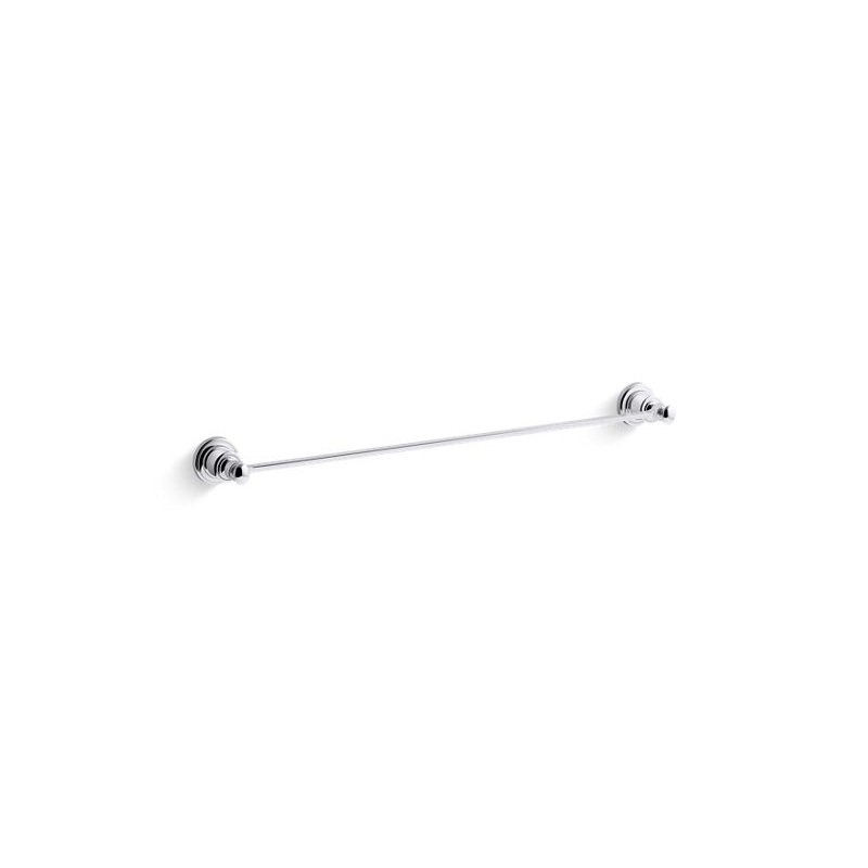 KOHLER K-26494-CP Relic 24" towel bar