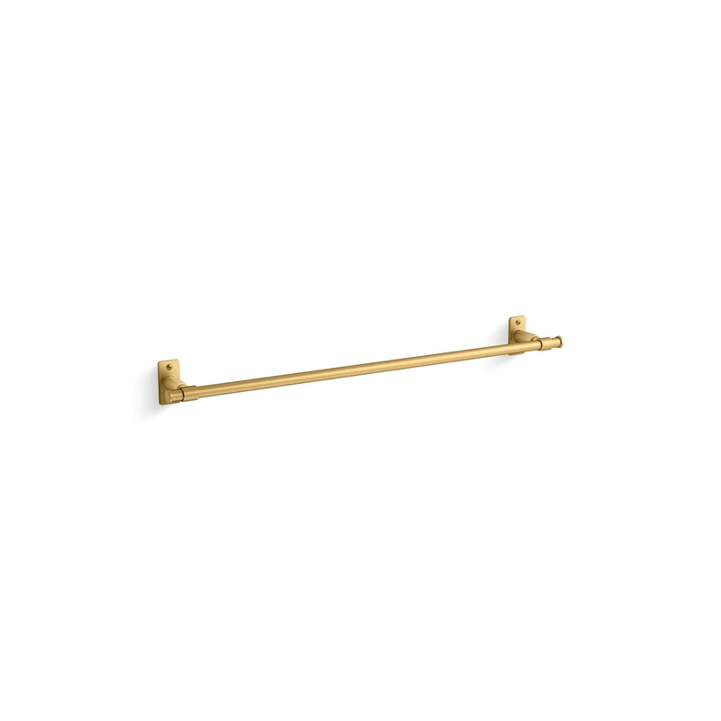 KOHLER K-35926-2MB Castia By Studio Mcgee 24" Towel Bar In Vibrant Brushed Moderne Brass