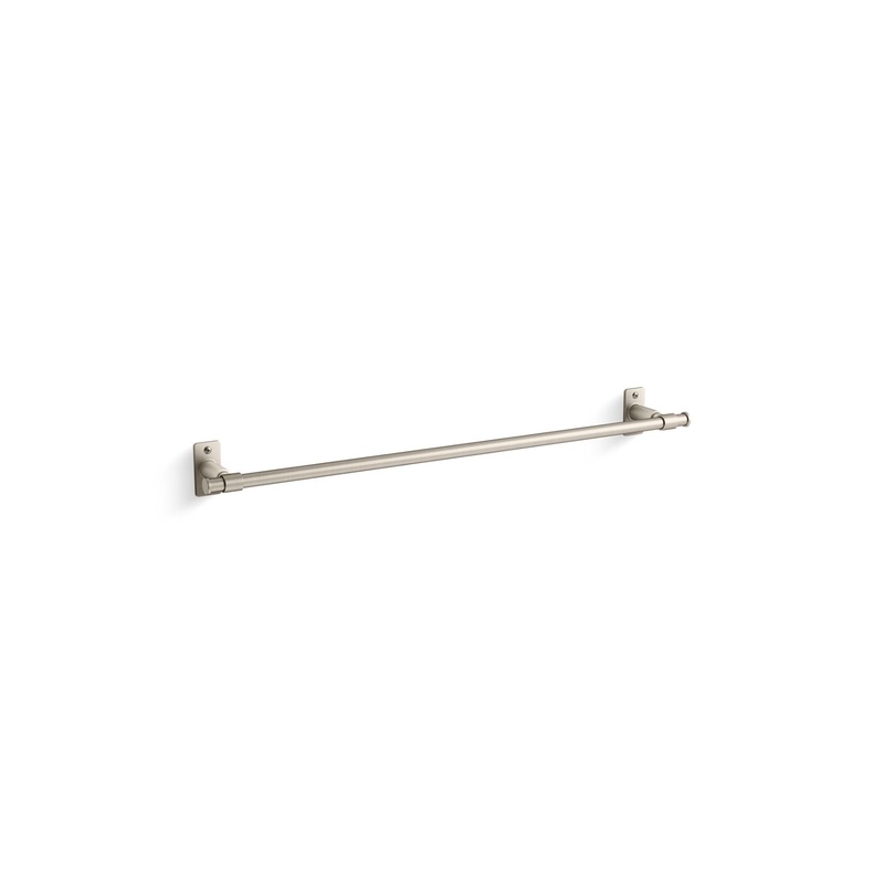 KOHLER K-35926-BN Castia By Studio Mcgee 24" Towel Bar In Vibrant Brushed Nickel